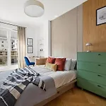Silver House By Centrum Wanna Parking 5 Min Do Plazy Apartamento *