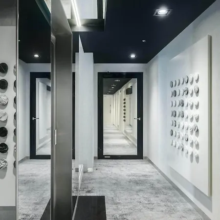 公寓 Silver House By Centrum Wanna Parking 5 Min Do Plazy 格丁尼亚