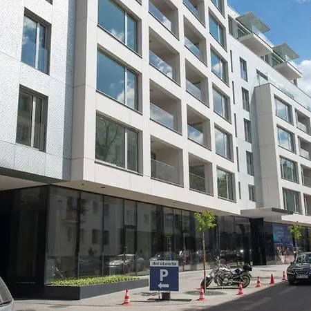 Appartement Silver House By Centrum Wanna Parking 5 Min Do Plazy *