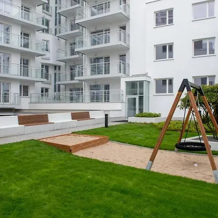Silver House By Centrum Wanna Parking 5 Min Do Plazy Appartement Gdynia