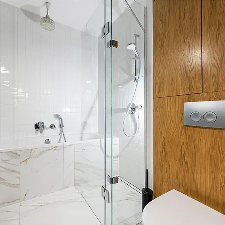 公寓 Silver House By Centrum Wanna Parking 5 Min Do Plazy 格丁尼亚