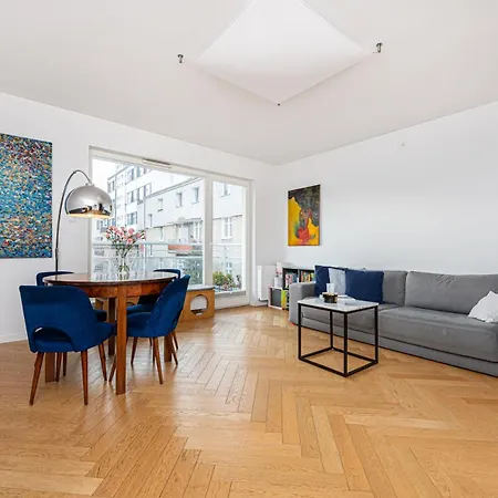 Апартаменты Silver House By Centrum Wanna Parking 5 Min Do Plazy