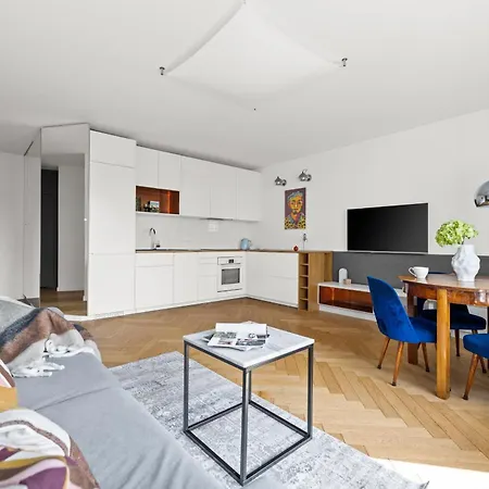 Silver House By Centrum Wanna Parking 5 Min Do Plazy Apartamento *