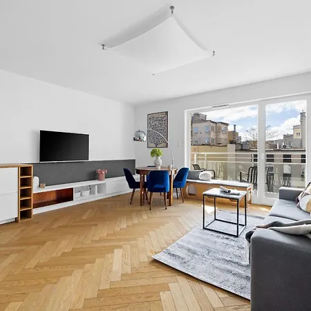 Silver House By Centrum Wanna Parking 5 Min Do Plazy Apartamento *