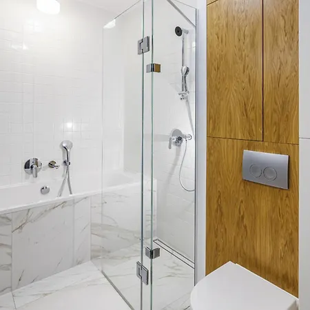 Silver House By Centrum Wanna Parking 5 Min Do Plazy 格丁尼亚