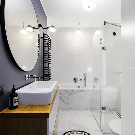 公寓 Silver House By Centrum Wanna Parking 5 Min Do Plazy *