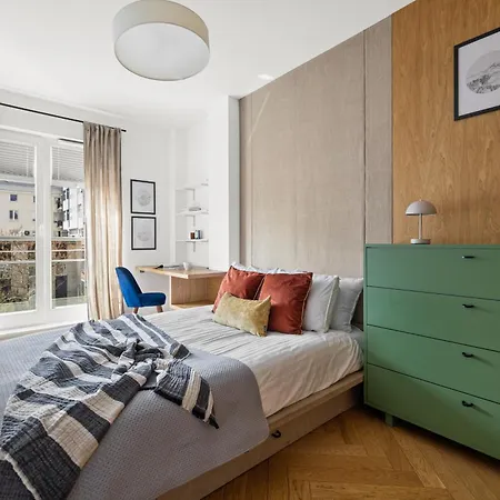 Silver House By Centrum Wanna Parking 5 Min Do Plazy Апартаменты *