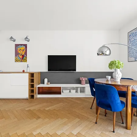 Silver House By Centrum Wanna Parking 5 Min Do Plazy 公寓 格丁尼亚