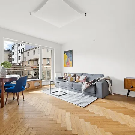 Silver House By Centrum Wanna Parking 5 Min Do Plazy * 格丁尼亚