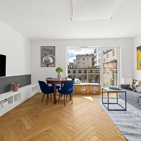 Silver House By Centrum Wanna Parking 5 Min Do Plazy Апартаменты Гдыня