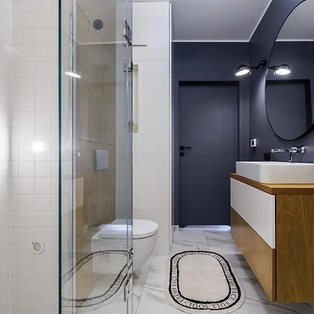 Silver House By Centrum Wanna Parking 5 Min Do Plazy 公寓 格丁尼亚