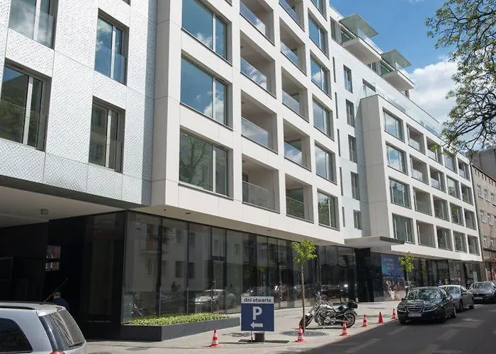 Apartment Silver House By Centrum Wanna Parking 5 Min Do Plazy *