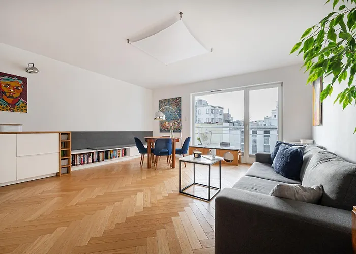 Silver House By Centrum Wanna Parking 5 Min Do Plazy