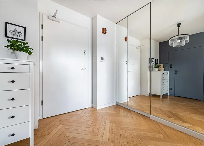 Apartment Silver House By Centrum Wanna Parking 5 Min Do Plazy