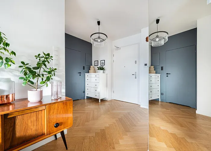 Silver House By Centrum Wanna Parking 5 Min Do Plazy Apartman Gdynia