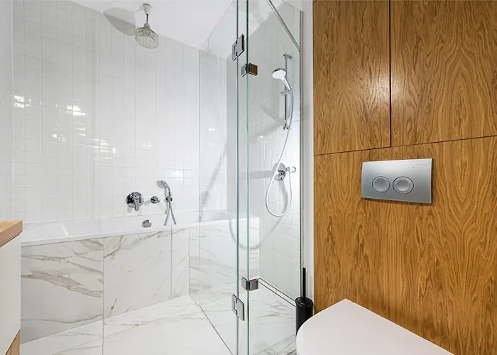 Apartment Silver House By Centrum Wanna Parking 5 Min Do Plazy Gdynia