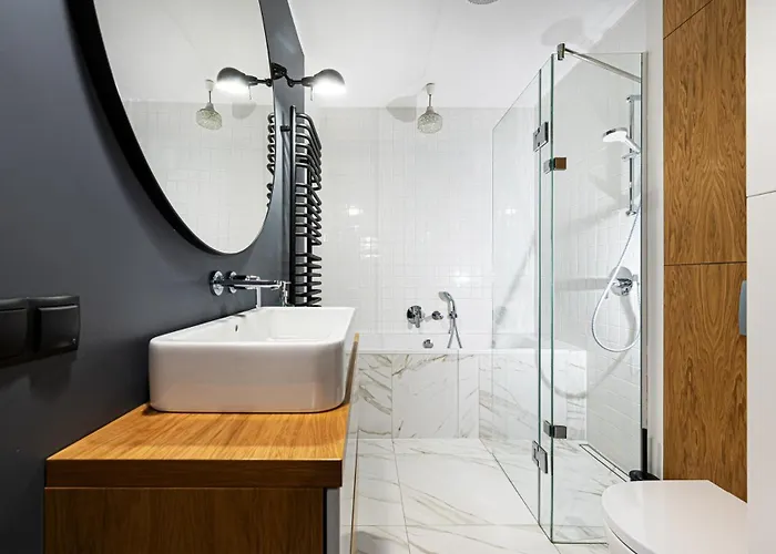 Silver House By Centrum Wanna Parking 5 Min Do Plazy *