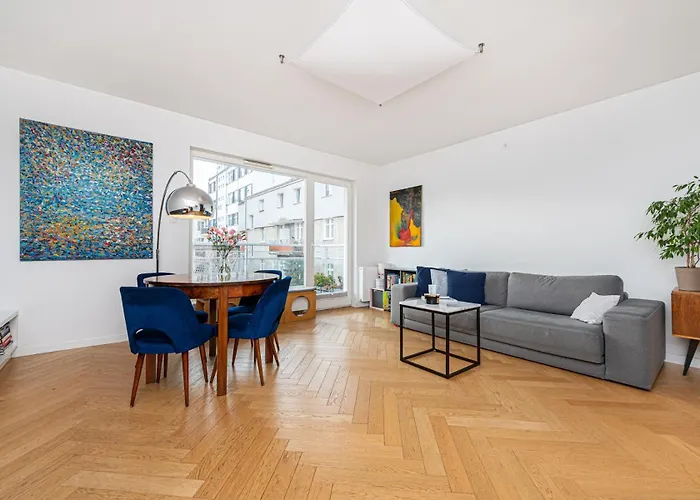 Apartment Silver House By Centrum Wanna Parking 5 Min Do Plazy