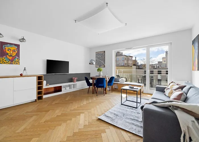 Silver House By Centrum Wanna Parking 5 Min Do Plazy Apartman *