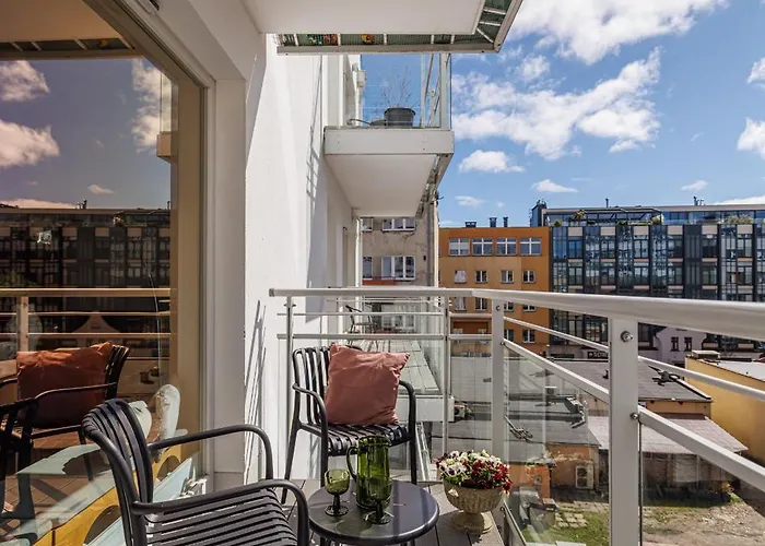 Apartment Silver House By Centrum Wanna Parking 5 Min Do Plazy Gdynia