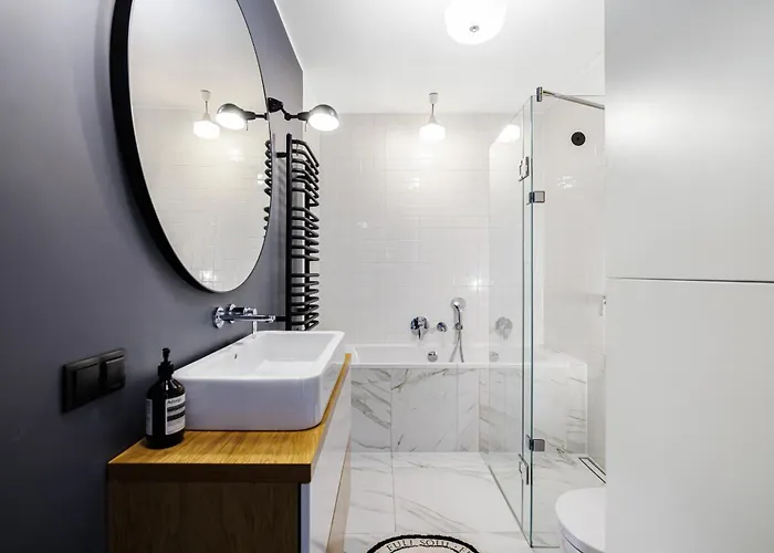 Apartment Silver House By Centrum Wanna Parking 5 Min Do Plazy *