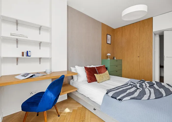 Apartment Silver House By Centrum Wanna Parking 5 Min Do Plazy