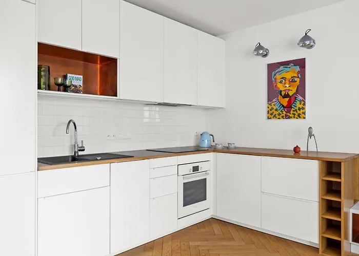 Silver House By Centrum Wanna Parking 5 Min Do Plazy Apartman Gdynia