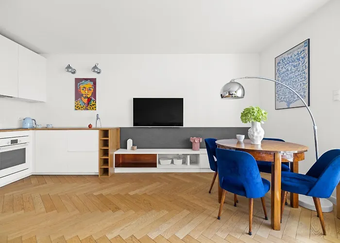 Silver House By Centrum Wanna Parking 5 Min Do Plazy Apartman Gdynia