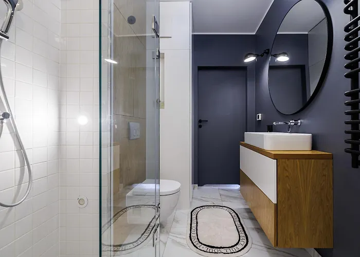 Silver House By Centrum Wanna Parking 5 Min Do Plazy Apartment Gdynia